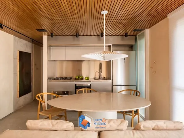 Apartamento com 70m² 1 quarto e 2 banheiros, à venda, no bairro Indianópolis em São Paulo