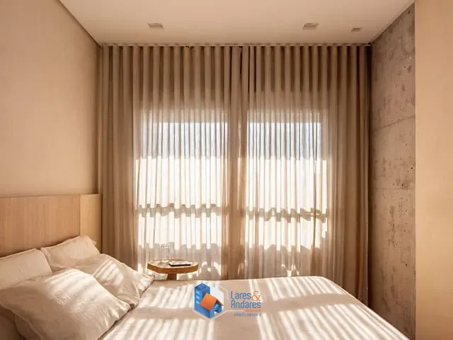 Apartamento com 70m² 1 quarto e 2 banheiros, à venda, no bairro Indianópolis em São Paulo