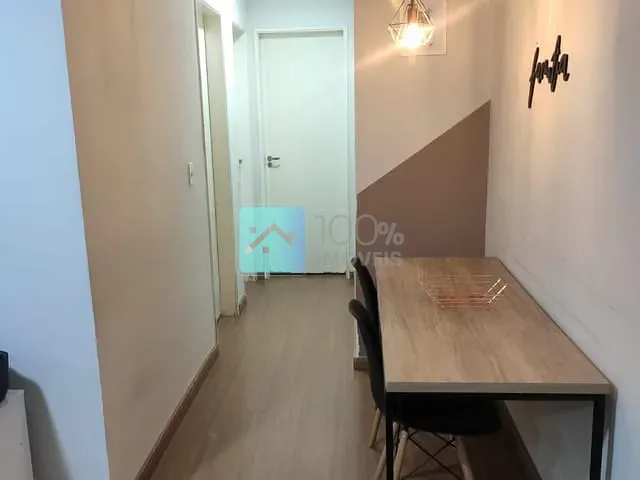 Apartamento com 47m² 2 quartos e 1 banheiro, à venda, no bairro Vila Tesouro em São José dos Campos