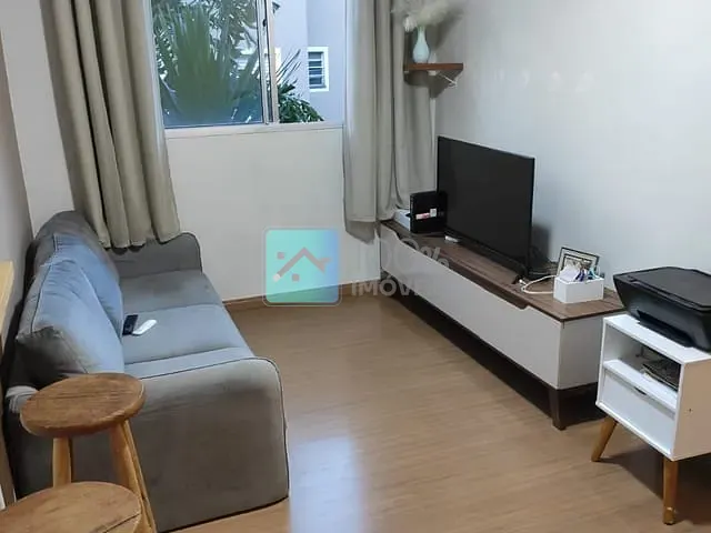 Apartamento com 47m² 2 quartos e 1 banheiro, à venda, no bairro Vila Tesouro em São José dos Campos