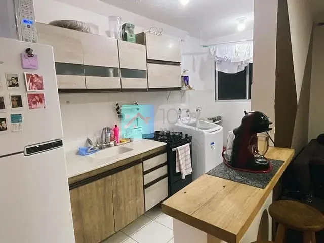 Apartamento com 47m² 2 quartos e 1 banheiro, à venda, no bairro Vila Tesouro em São José dos Campos
