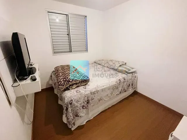 Apartamento com 47m² 2 quartos e 1 banheiro, à venda, no bairro Vila Tesouro em São José dos Campos