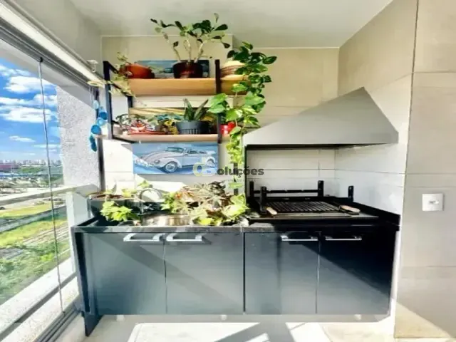 Apartamento 3 quartos e 3 banheiros, à venda, no bairro Vila Leopoldina em São Paulo