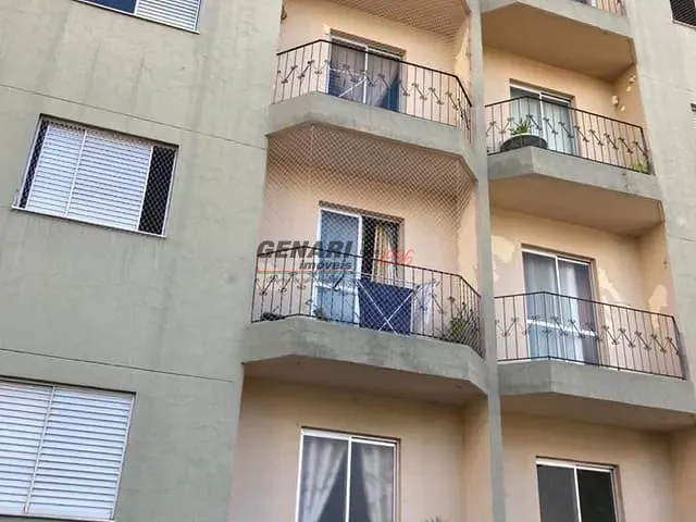 Apartamento 3 quartos e 2 banheiros, à venda, no bairro Jardim Pedroso em Indaiatuba