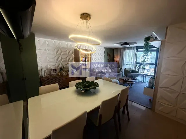 Apartamento com 120m² 4 quartos e 5 banheiros, à venda, no bairro Recreio dos Bandeirantes em Rio de Janeiro