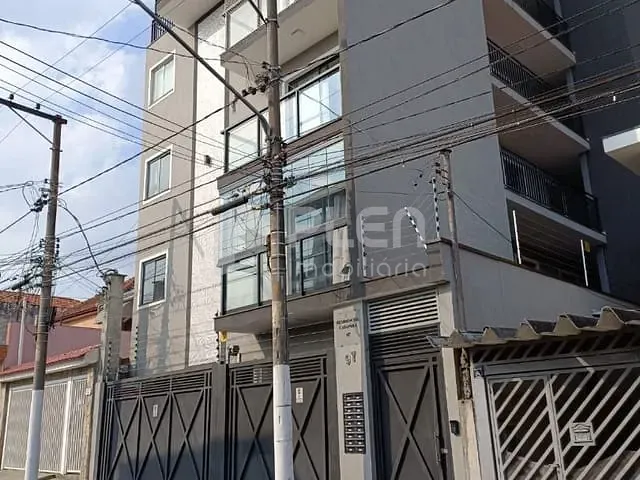 Apartamento com 38m² 2 quartos e 1 banheiro, à venda, no bairro Vila Paiva em São Paulo