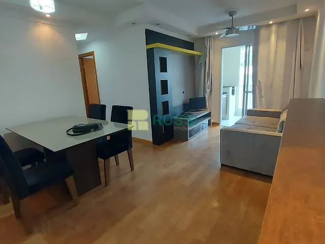 Apartamento 3 quartos e 2 banheiros, à venda, no bairro Vila Betânia em São José dos Campos