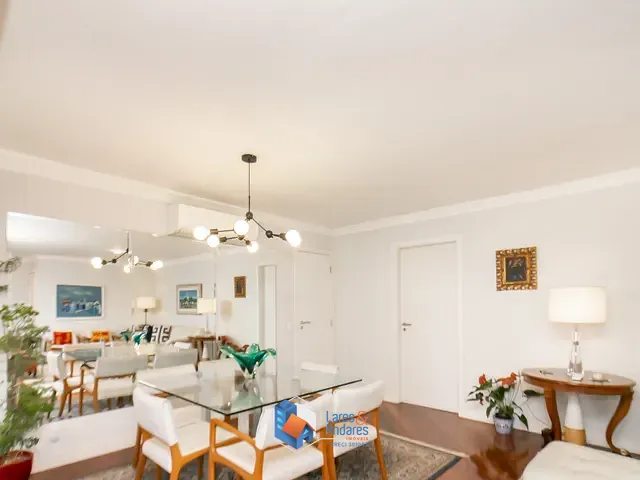 Apartamento com 159m² 4 quartos e 4 banheiros, à venda, no bairro Santo Amaro em São Paulo