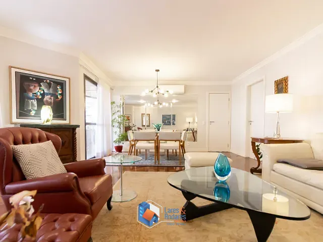 Apartamento com 159m² 4 quartos e 4 banheiros, à venda, no bairro Santo Amaro em São Paulo