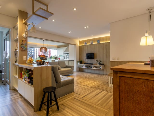 Foto do Apartamento - Apartamento para venda em Vila Mascote com 2 quartos, sendo 1 suíte , 89m² | Lares e Andares Imóveis