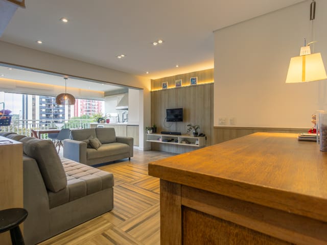 Foto do Apartamento - Apartamento para venda em Vila Mascote com 2 quartos, sendo 1 suíte , 89m² | Lares e Andares Imóveis