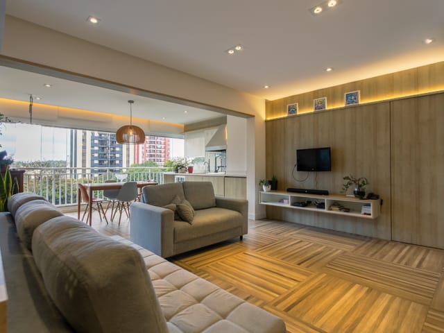 Foto do Apartamento - Apartamento para venda em Vila Mascote com 2 quartos, sendo 1 suíte , 89m² | Lares e Andares Imóveis