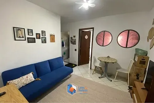 Apartamento, 1 quarto, 34 m² - Foto 1