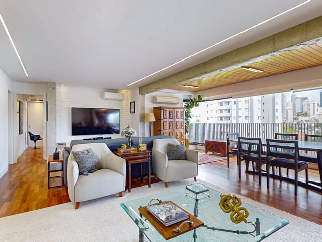 Foto do Apartamento - Apartamento para venda em Perdizes com 2 quartos, sendo 2 suítes , 144m² | Lares e Andares Imóveis