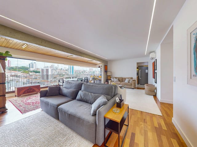 Foto do Apartamento - Apartamento para venda em Perdizes com 2 quartos, sendo 2 suítes , 144m² | Lares e Andares Imóveis