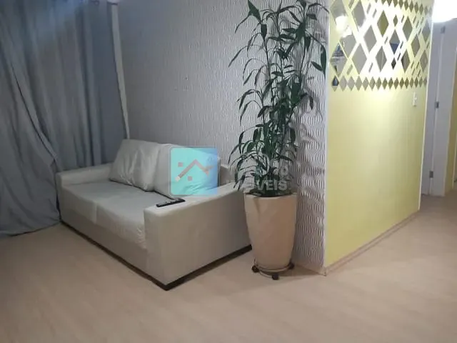Apartamento com 45m² 2 quartos e 1 banheiro, à venda, no bairro Vila Tesouro em São José dos Campos