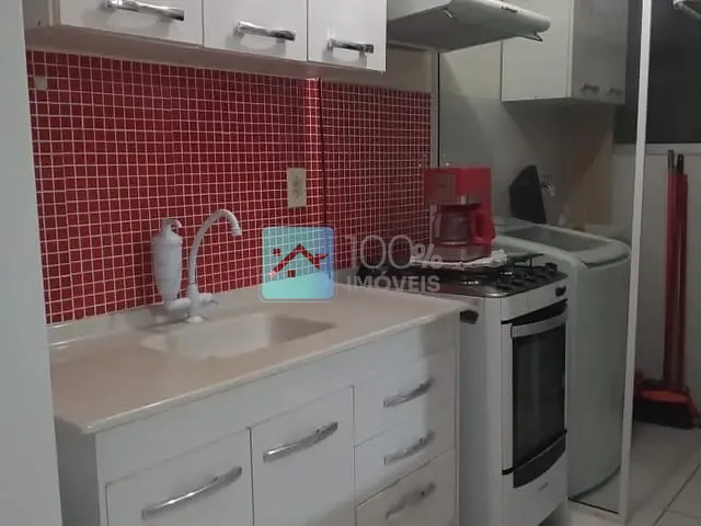 Apartamento com 45m² 2 quartos e 1 banheiro, à venda, no bairro Vila Tesouro em São José dos Campos