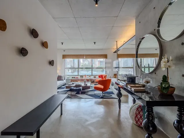 Apartamento 1 quarto e 1 banheiro, à venda, no bairro Vila Olímpia em São Paulo