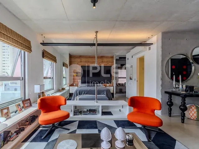 Apartamento 1 quarto e 1 banheiro, à venda, no bairro Vila Olímpia em São Paulo