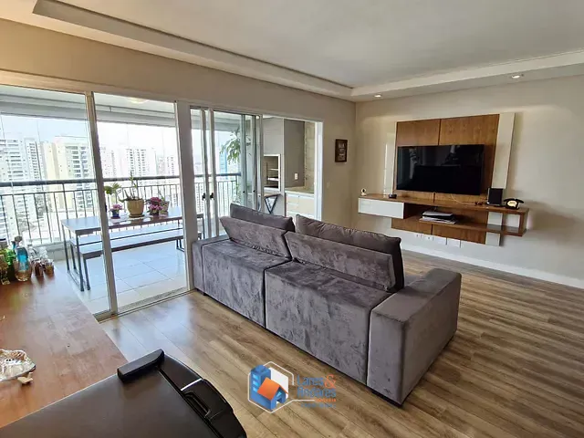 Apartamento com 104m² 2 quartos e 3 banheiros, à venda, no bairro Parque Reboucas em São Paulo