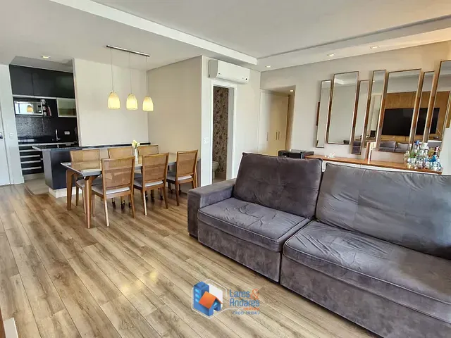 Apartamento com 104m² 2 quartos e 3 banheiros, à venda, no bairro Parque Reboucas em São Paulo