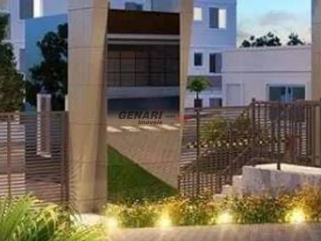 Apartamento com 42m² 2 quartos e 1 banheiro, à venda, no bairro Parque Campo Bonito em Indaiatuba