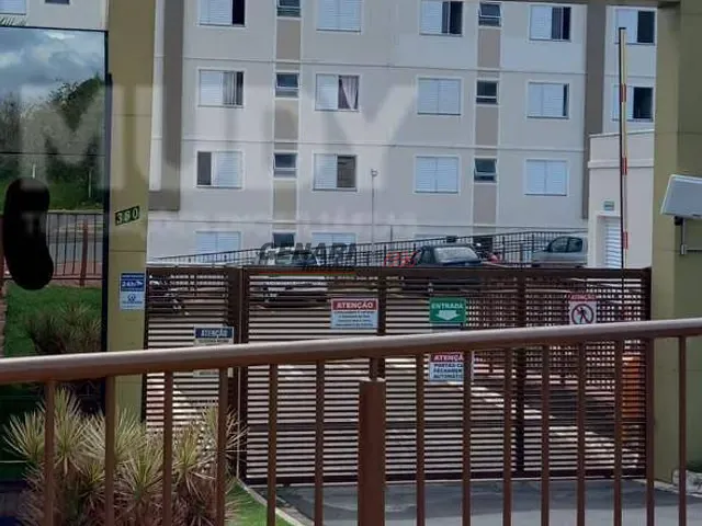 Apartamento com 42m² 2 quartos e 1 banheiro, à venda, no bairro Parque Campo Bonito em Indaiatuba