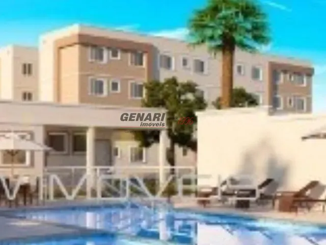 Apartamento com 42m² 2 quartos e 1 banheiro, à venda, no bairro Parque Campo Bonito em Indaiatuba