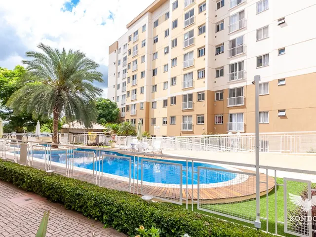 Apartamento 2 quartos e 1 banheiro, à venda, no bairro Ecoville em Curitiba