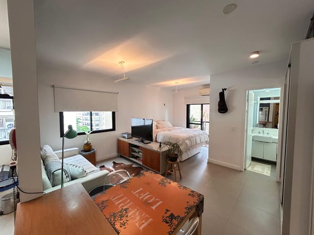 Foto do Apartamento - Apartamento tipo para venda em Vila Nova Conceição com 1 quarto, sendo 1 suíte, 38m² | Lares e Andares Imóveis