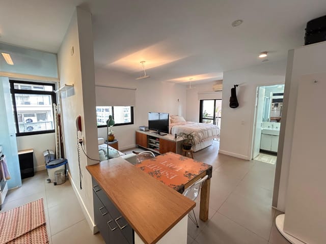 Foto do Apartamento - Apartamento tipo para venda em Vila Nova Conceição com 1 quarto, sendo 1 suíte, 38m² | Lares e Andares Imóveis