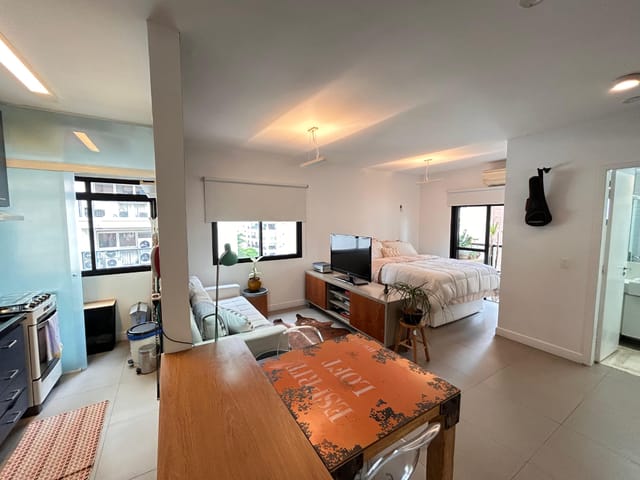 Foto do Apartamento - Apartamento tipo para venda em Vila Nova Conceição com 1 quarto, sendo 1 suíte, 38m² | Lares e Andares Imóveis
