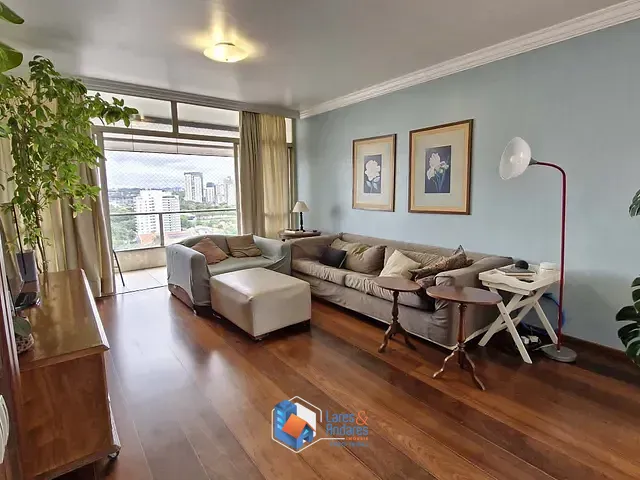 Apartamento com 182m² 3 quartos e 4 banheiros, à venda, no bairro Brooklin em São Paulo