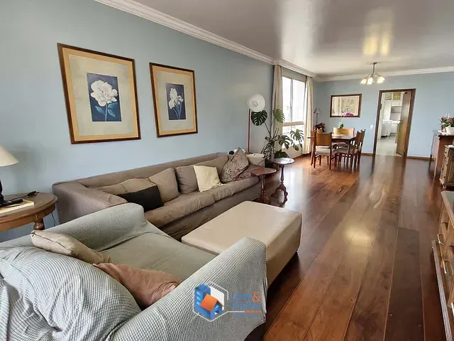 Apartamento com 182m² 3 quartos e 4 banheiros, à venda, no bairro Brooklin em São Paulo