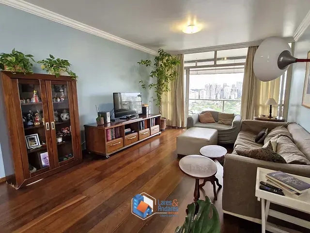 Apartamento com 182m² 3 quartos e 4 banheiros, à venda, no bairro Brooklin em São Paulo