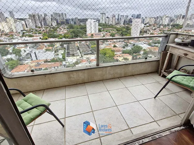 Apartamento com 182m² 3 quartos e 4 banheiros, à venda, no bairro Brooklin em São Paulo