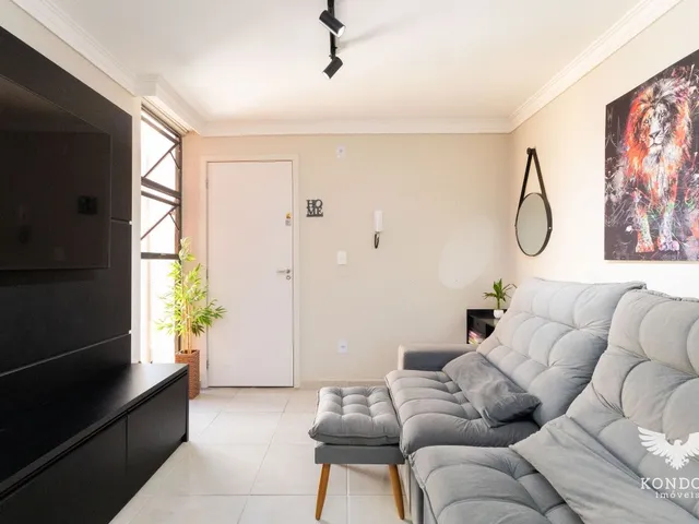 Apartamento 2 quartos e 1 banheiro, à venda, no bairro Tanguá em Almirante Tamandaré