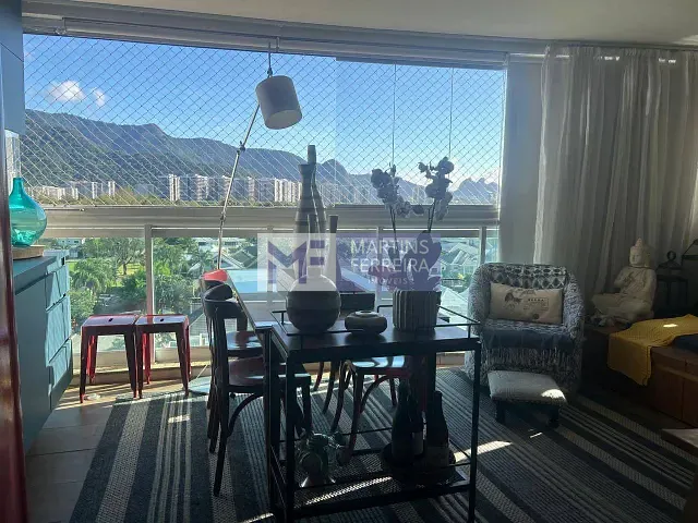 Apartamento com 106m² 4 quartos e 2 banheiros, à venda, no bairro Barra da Tijuca em Rio de Janeiro