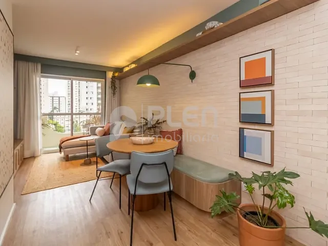 Apartamento 2 quartos e 2 banheiros, à venda, no bairro Pinheiros em São Paulo