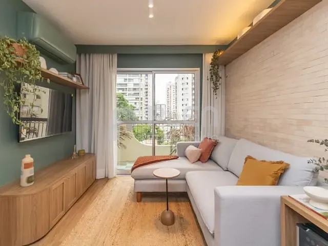 Apartamento 2 quartos e 2 banheiros, à venda, no bairro Pinheiros em São Paulo