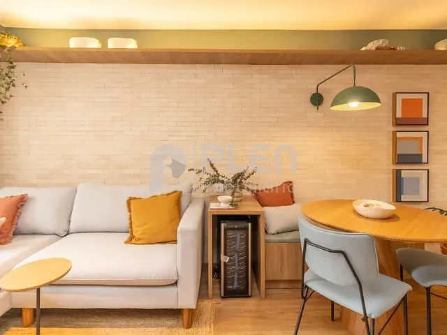 Apartamento 2 quartos e 2 banheiros, à venda, no bairro Pinheiros em São Paulo