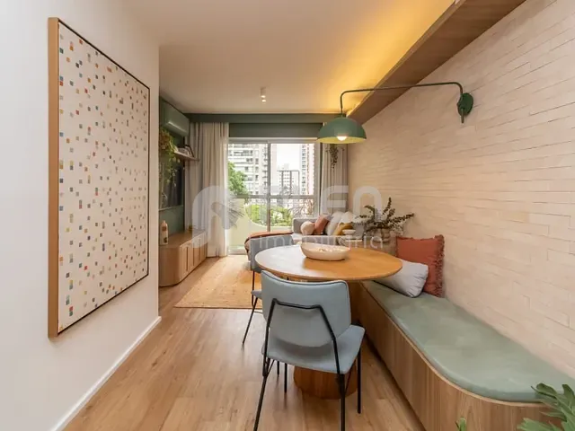 Apartamento 2 quartos e 2 banheiros, à venda, no bairro Pinheiros em São Paulo