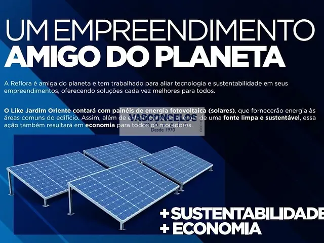 Apartamento com 52m² 2 quartos e 2 banheiros, à venda, no bairro Jardim Oriente em São José dos Campos