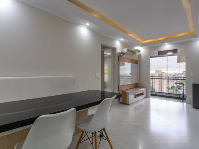 Foto do Apartamento - Apartamento tipo para venda em Vila Santa Catarina com 2 quartos, 54m² | Lares e Andares Imóveis