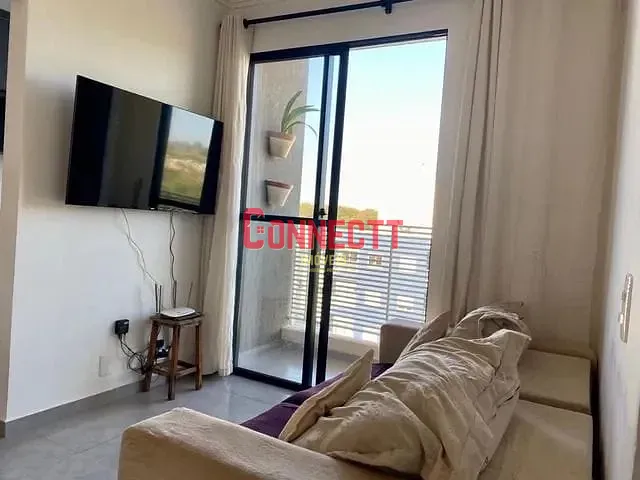 Apartamento 2 quartos e 2 banheiros, à venda, no bairro Bonfim Paulista (terras de Santa Martha) em Ribeirão Preto