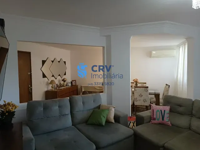 Apartamento com 190m² 4 quartos e 4 banheiros, à venda, no bairro Parque Residencial Alcântara em Londrina