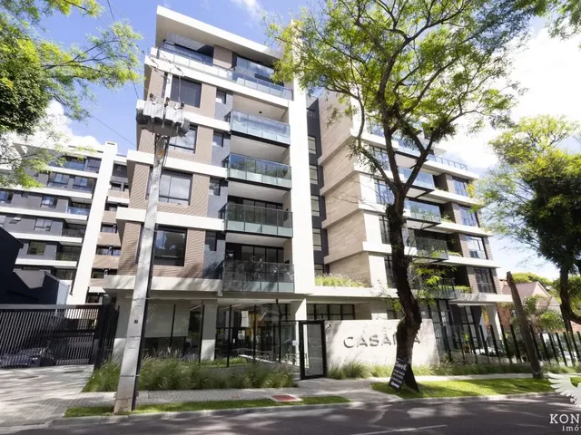 Apartamento 3 quartos e 3 banheiros, à venda, no bairro Champagnat em Curitiba