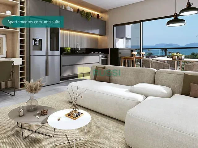 Apartamento 1 quarto e 1 banheiro, à venda, no bairro Felix em Ubatuba