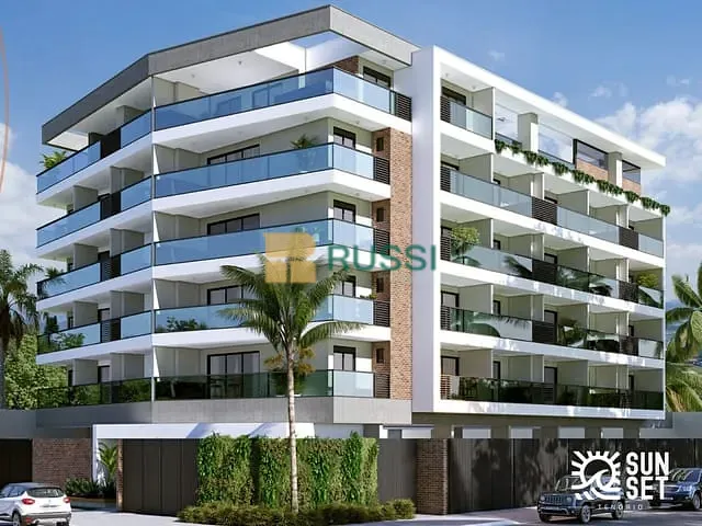 Apartamento 1 quarto e 1 banheiro, à venda, no bairro Felix em Ubatuba