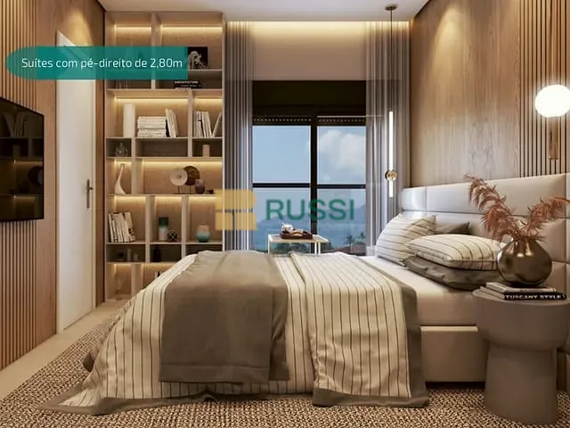Apartamento 1 quarto e 1 banheiro, à venda, no bairro Felix em Ubatuba